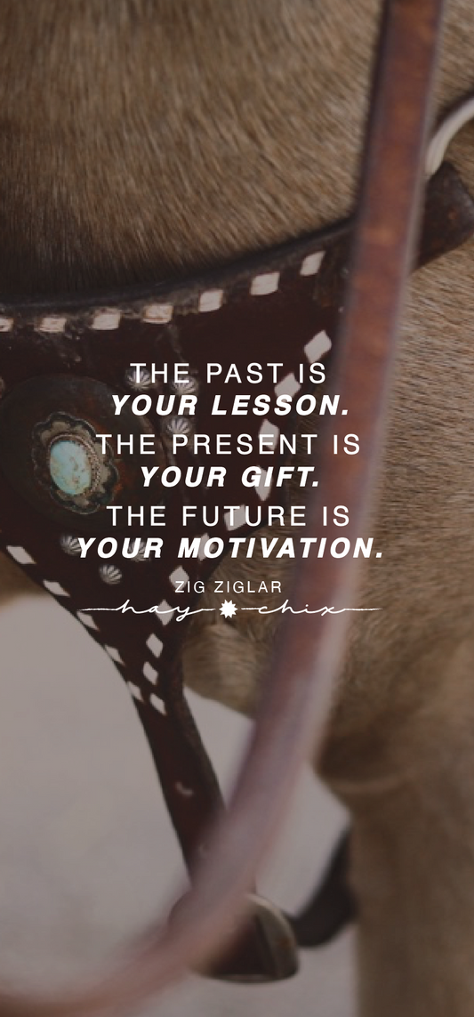 Past, Present, Future.
