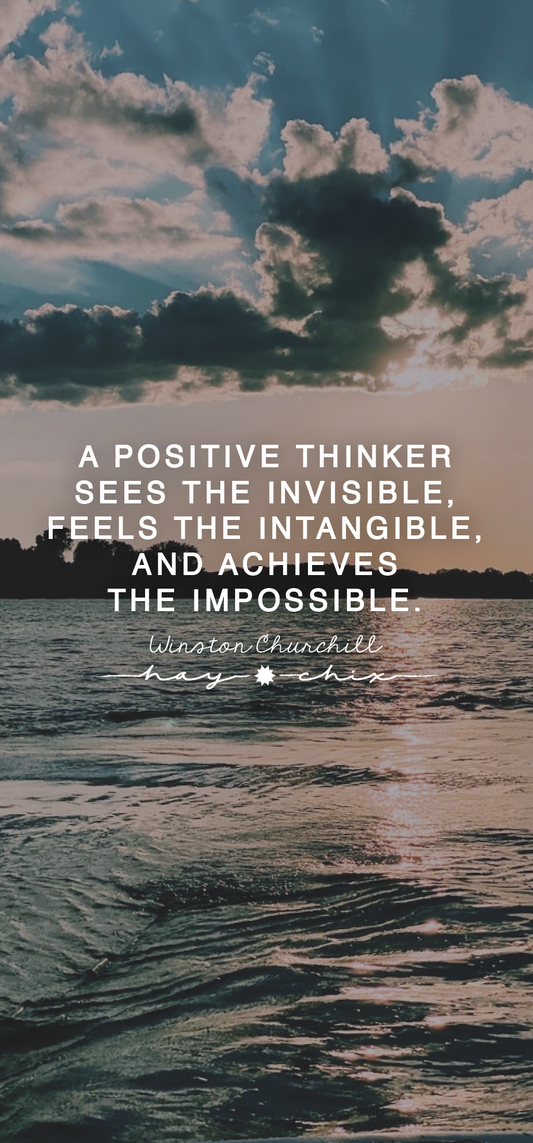 A Positive Thinker