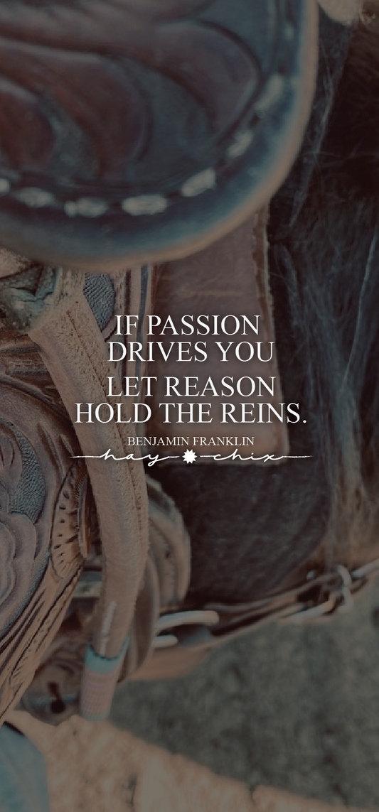 If Passion Drives You
