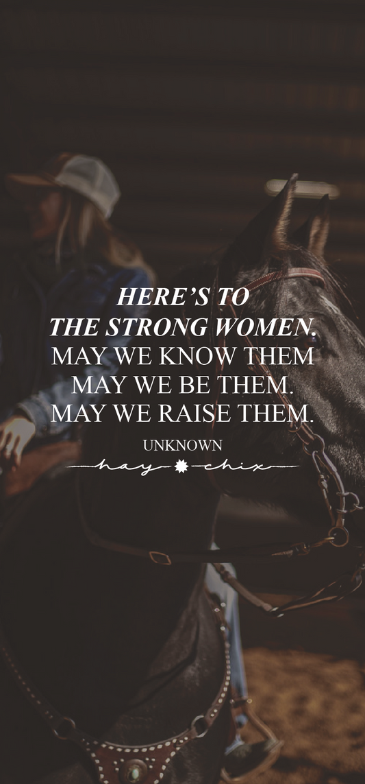 To The Strong Women
