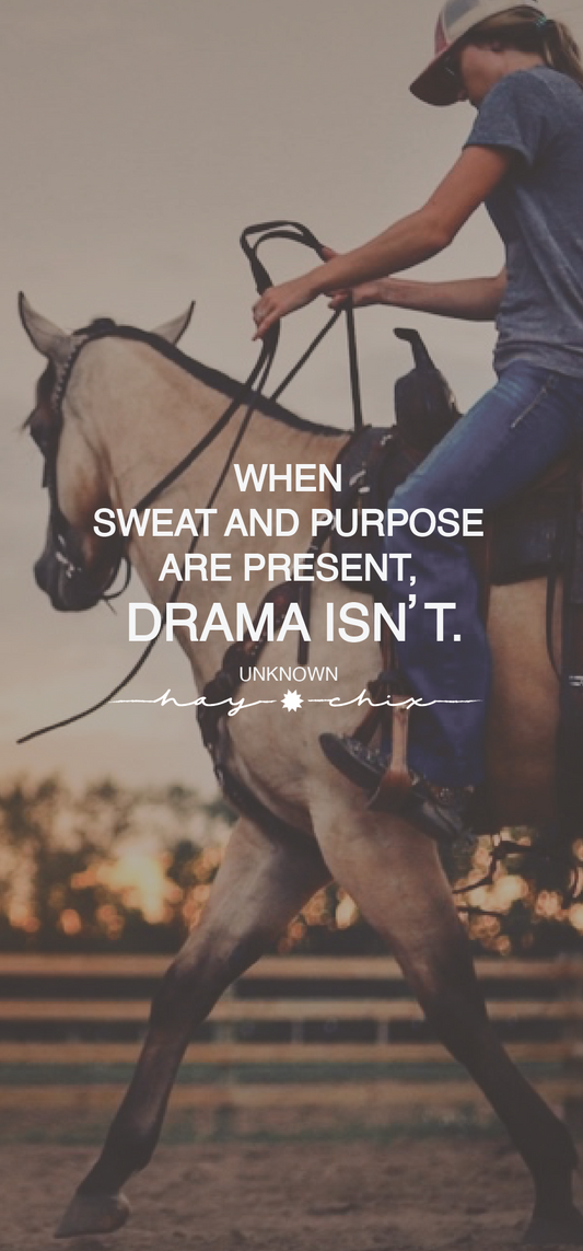 Sweat and Purpose