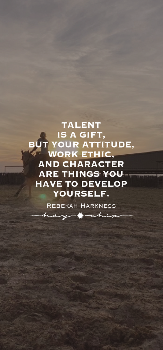 Talent is a Gift