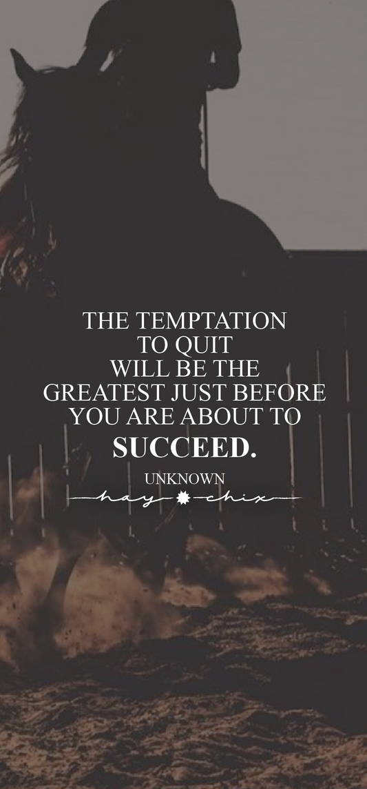 You're About to Succeed