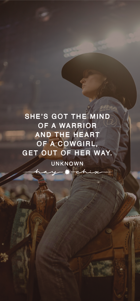 Cowgirl Warrior
