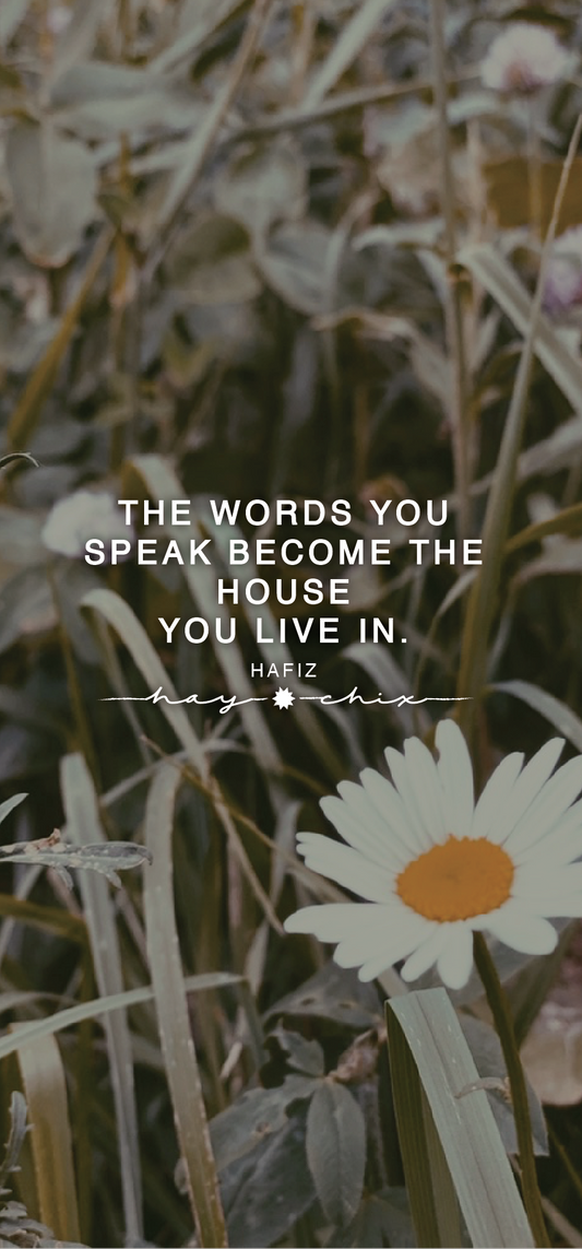 Words You Speak