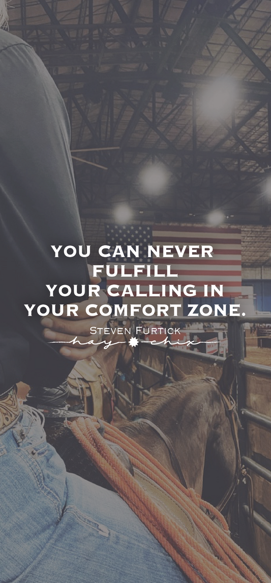 Calling > Comfort Zone