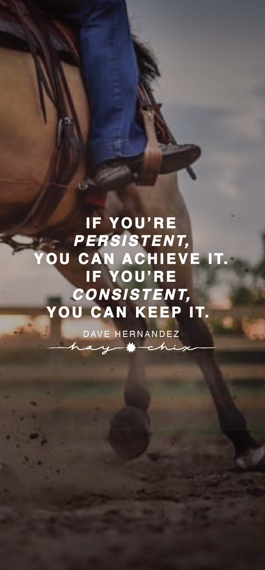 Consistency is Key
