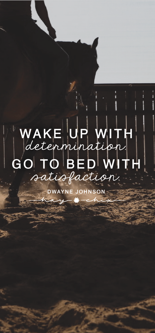 Wake Up with Determination