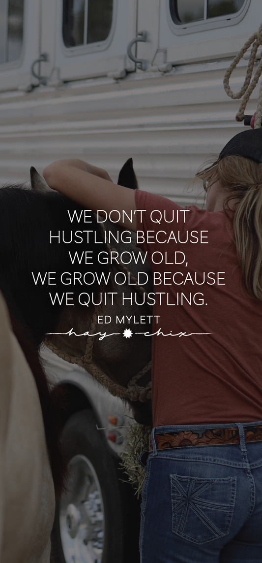 Don't Quit Hustling