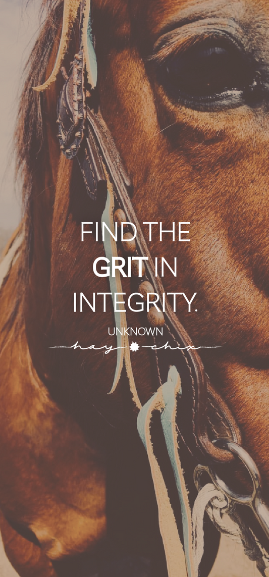 Grit in Integrity