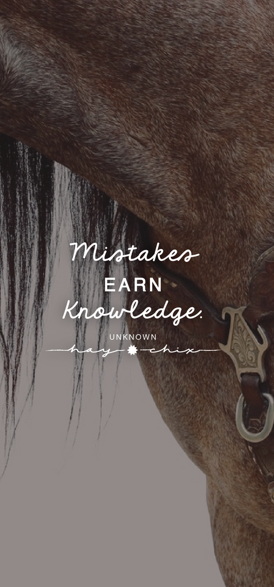 Mistakes Earn Knowledge