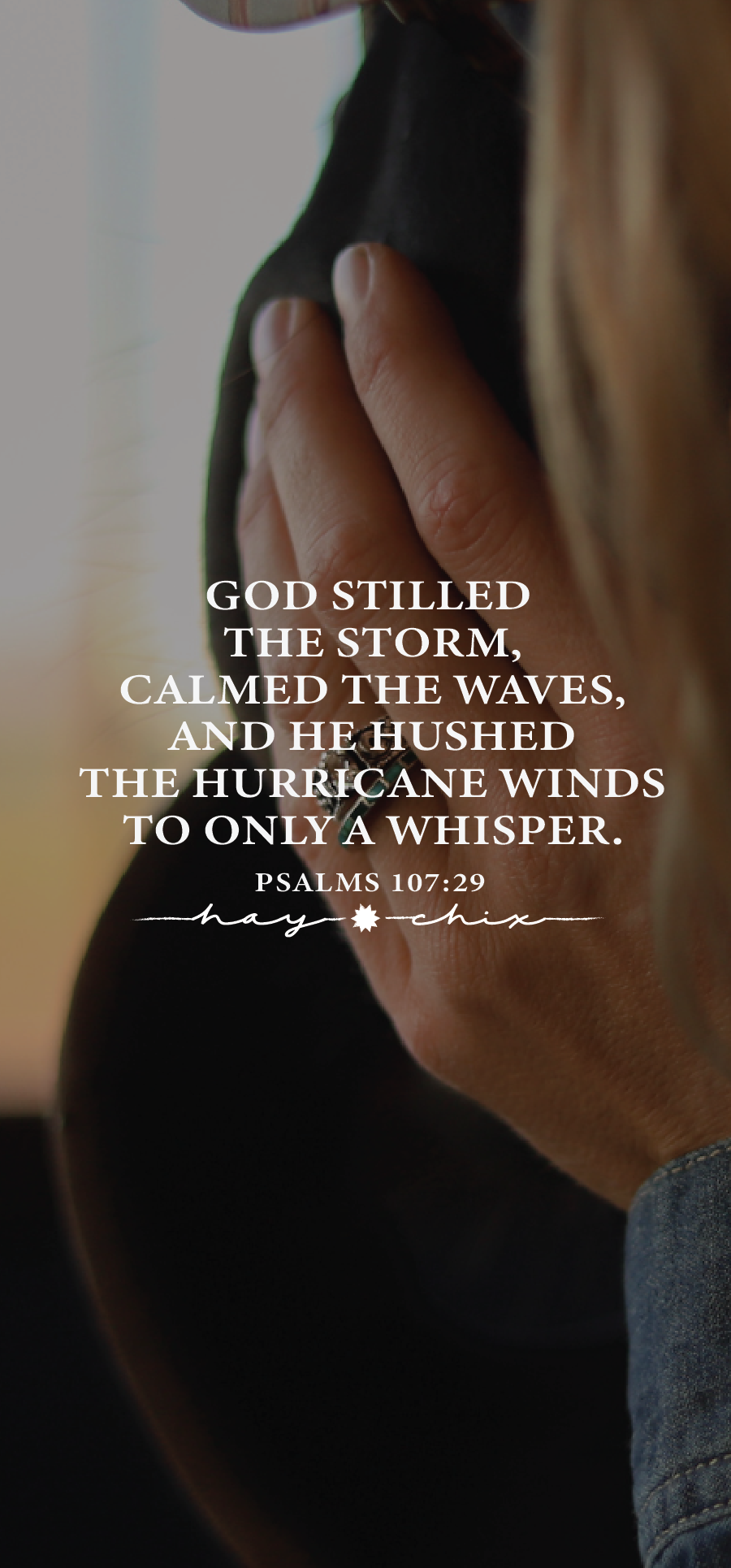Psalm 107 29 Hay Chix psalm-107-29-30-wisdom-faith-advice-quotes-to-live-by-pintere