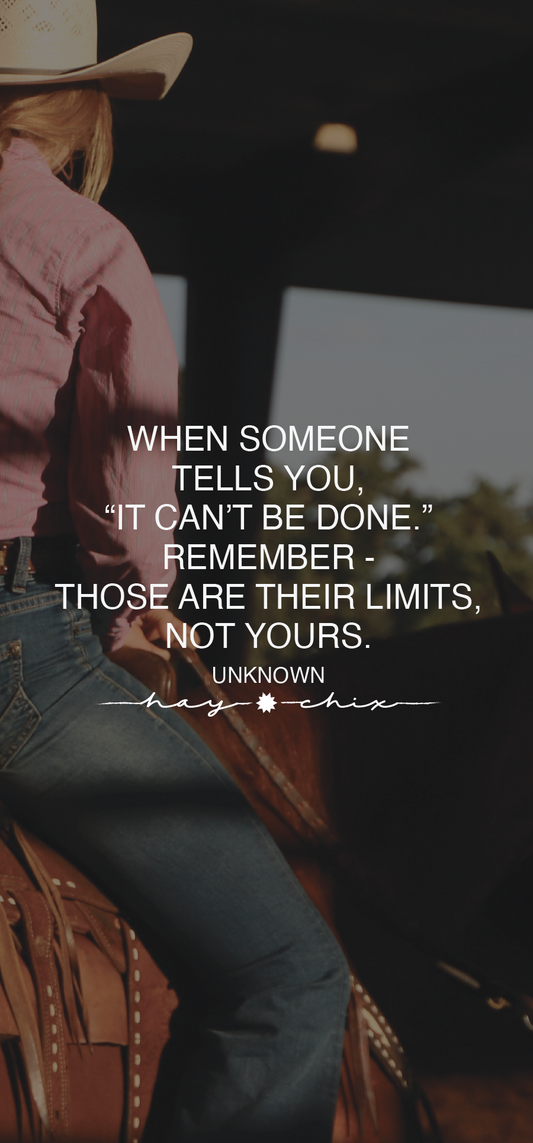 Not Your Limits
