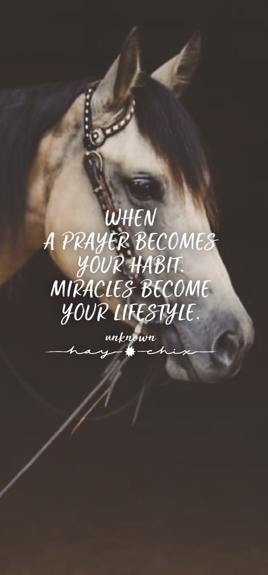 Prayer = Miracles