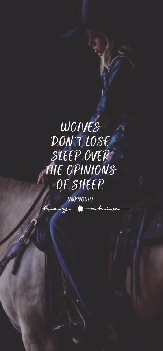 Wolves Don't Lose Sleep