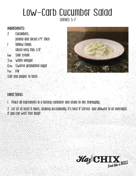 Recipe: Cucumber Salad