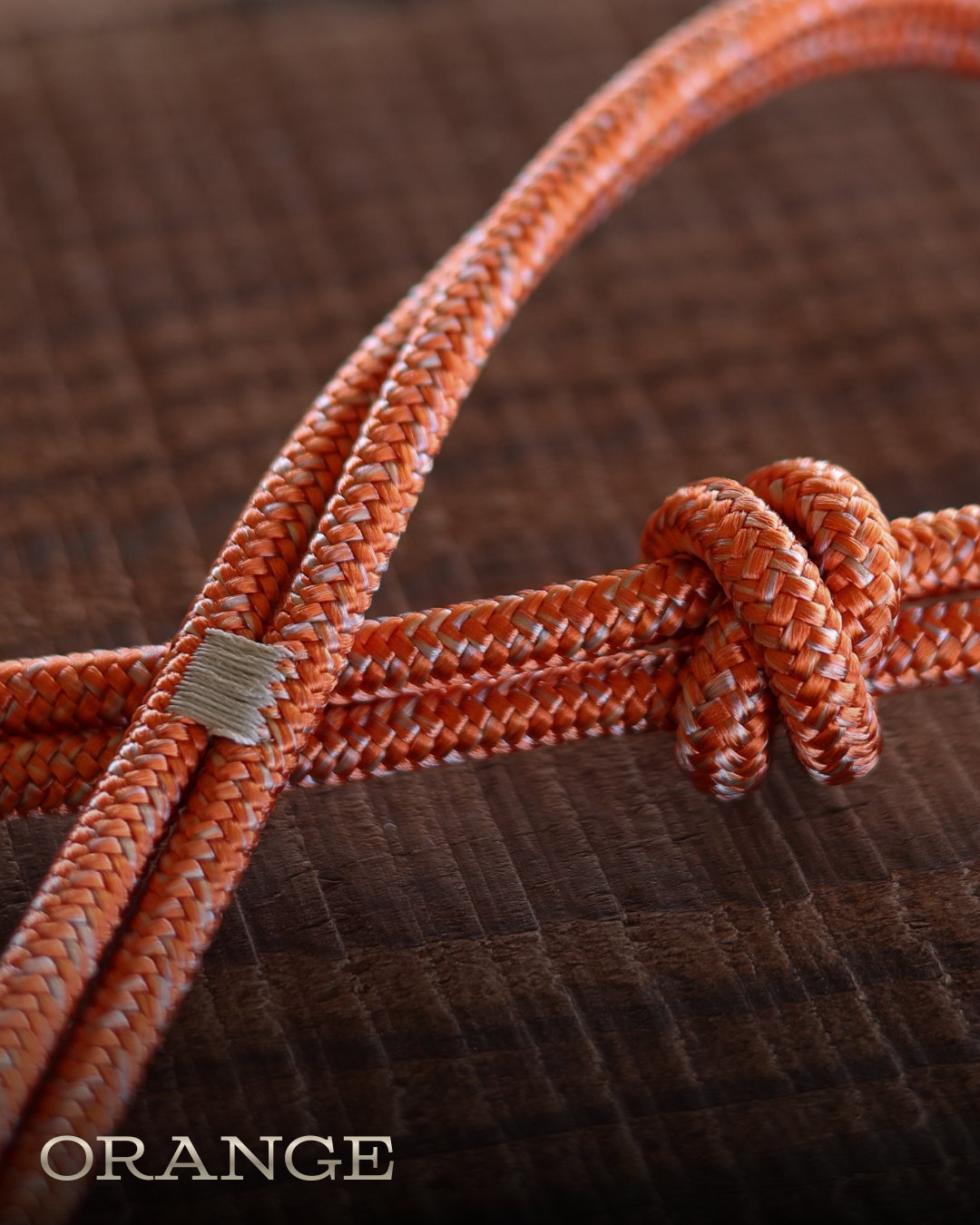 Timeless Halter & Lead Rope Set- Orange
