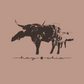 Hay Chix Longhorn Graphic Tee