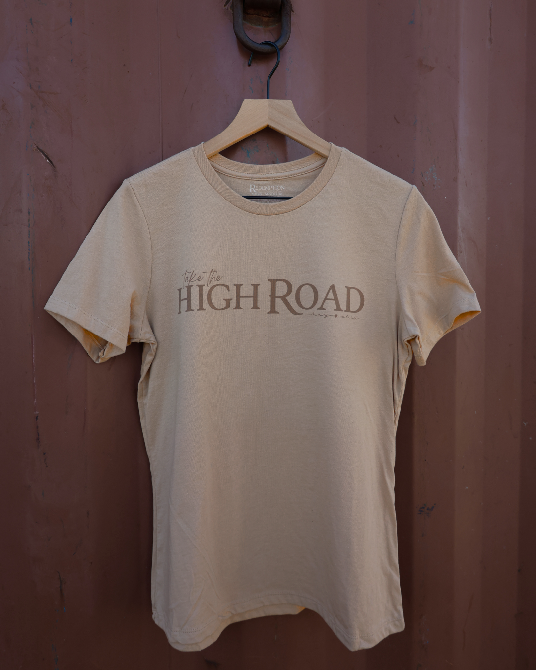 Hay Chix High Road Tee
