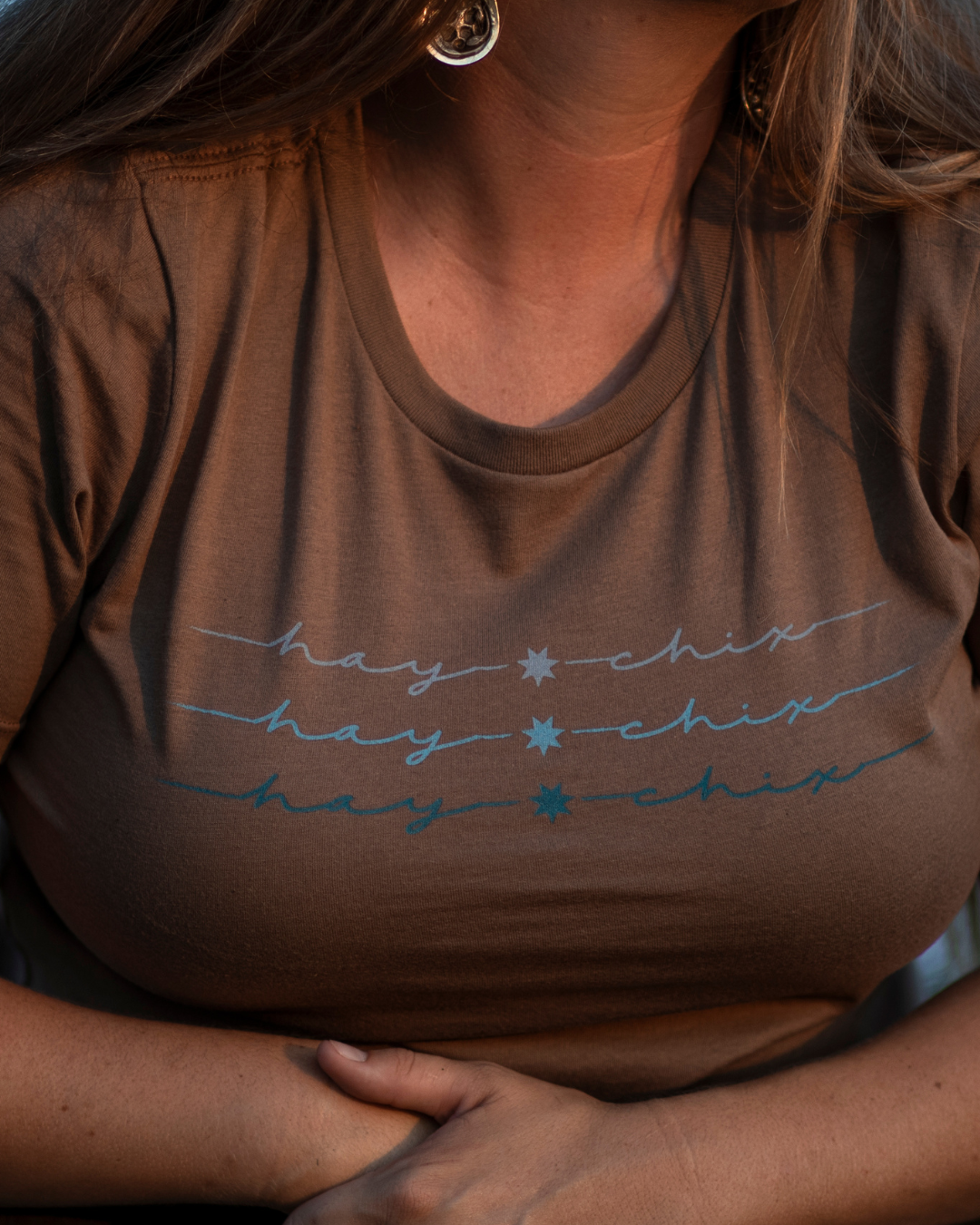 Hay Chix Fall Launch Graphic Tees