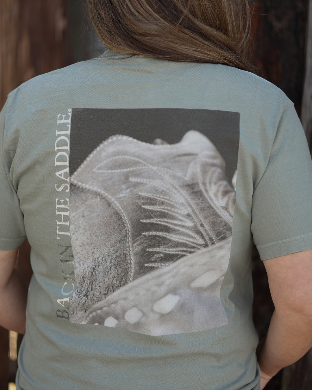 Back in the Saddle Graphic Tee