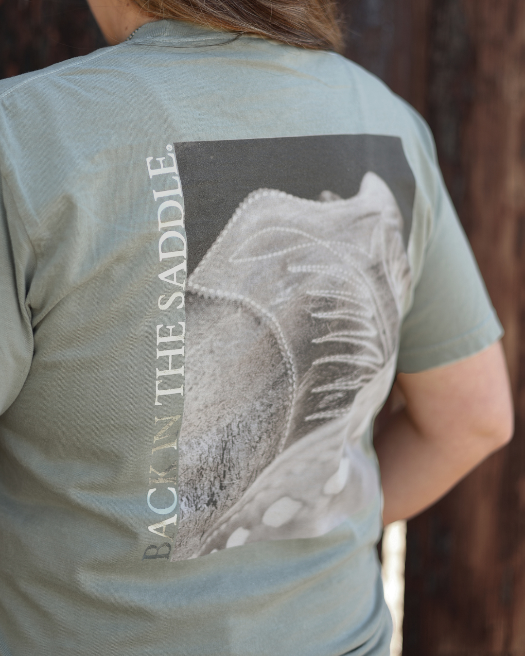 Back in the Saddle Graphic Tee