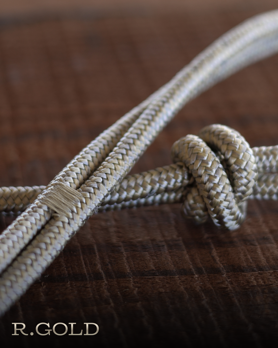 Timeless Halter & Lead Rope Set- Redemption Gold