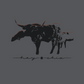 Hay Chix Longhorn Graphic Tee