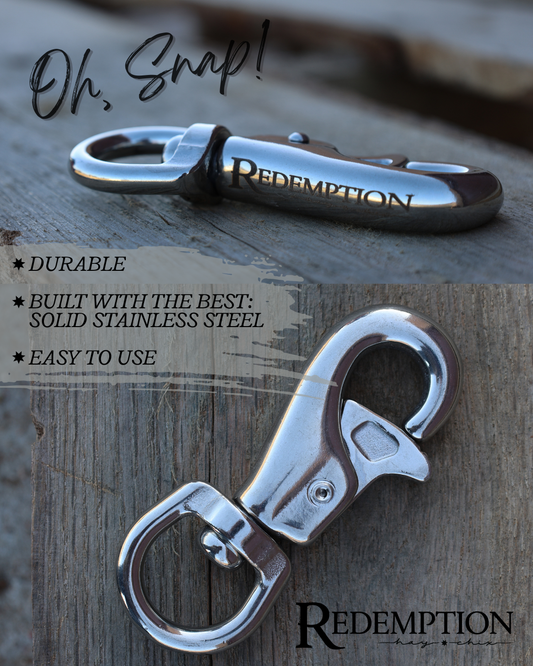 Solid Stainless Steel Snap