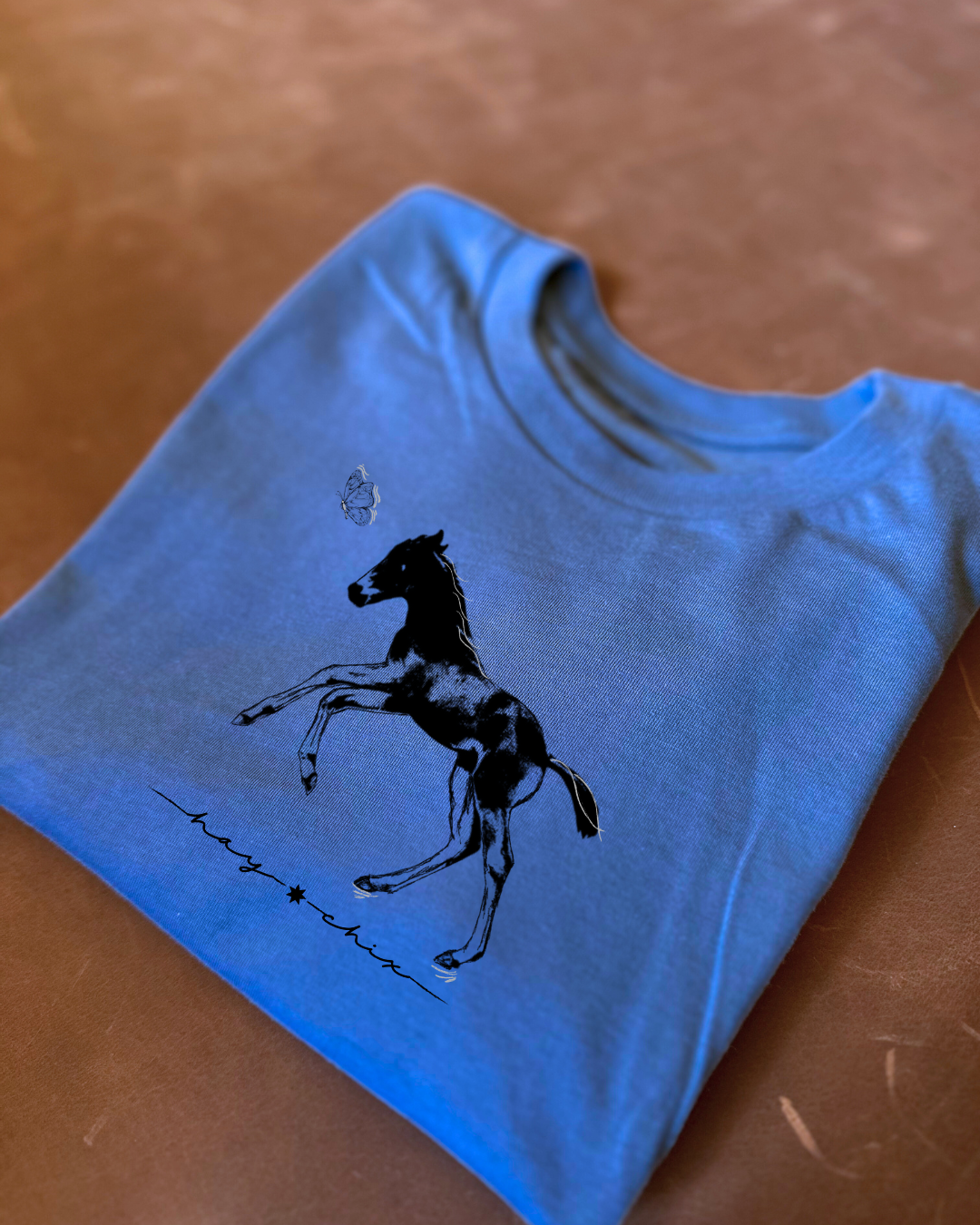Hay Chix Youth Graphic Tee