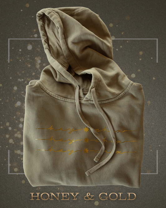 Hay Chix Metallic Collection Hoodie