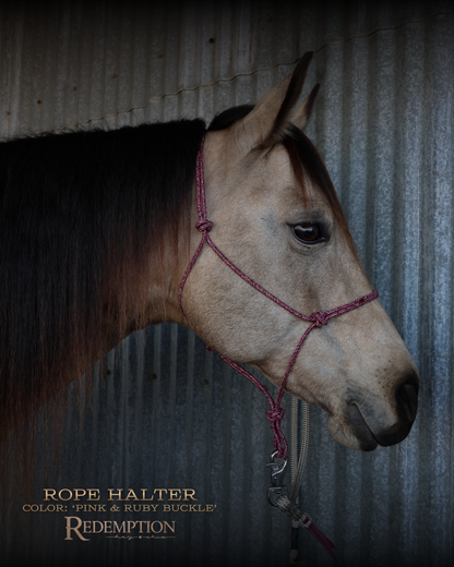 Redemption Rope Halters