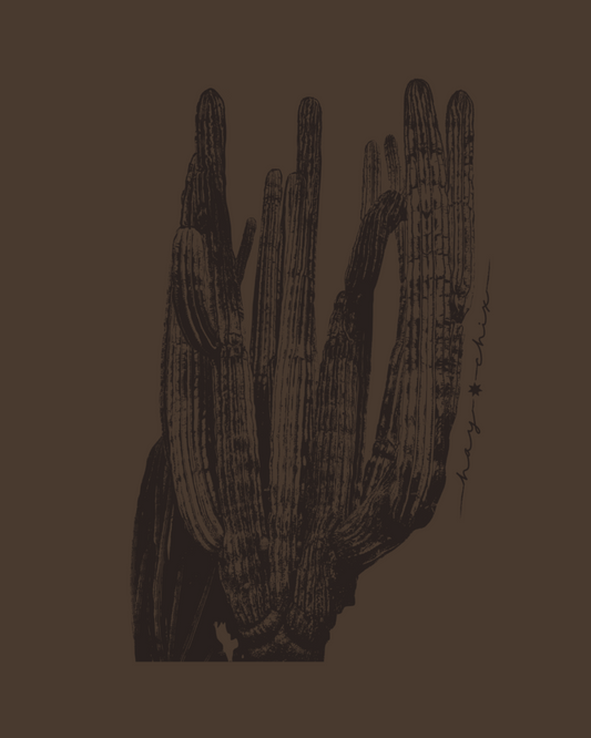 Hay Chix Cactus Graphic Tee