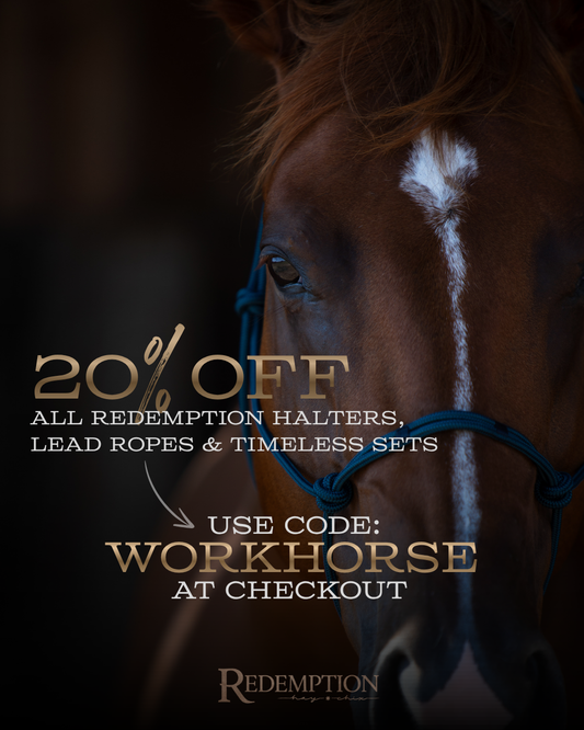 Redemption Rope Halters