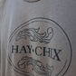 Hay Chix Vintage Brown Buckle Tee