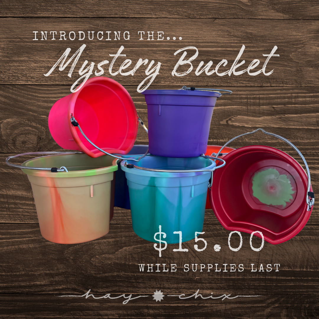 The Hay Chix® Favorite Bucket (Perfectly Imperfect)