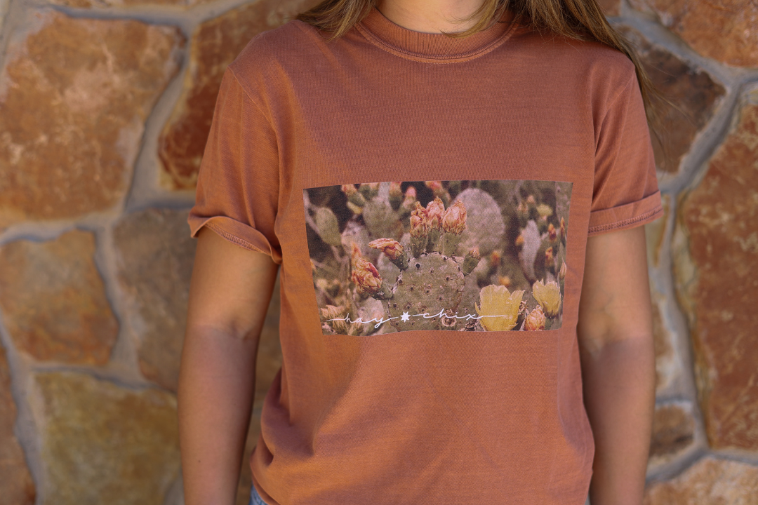 Prickly Pear Graphic Tee