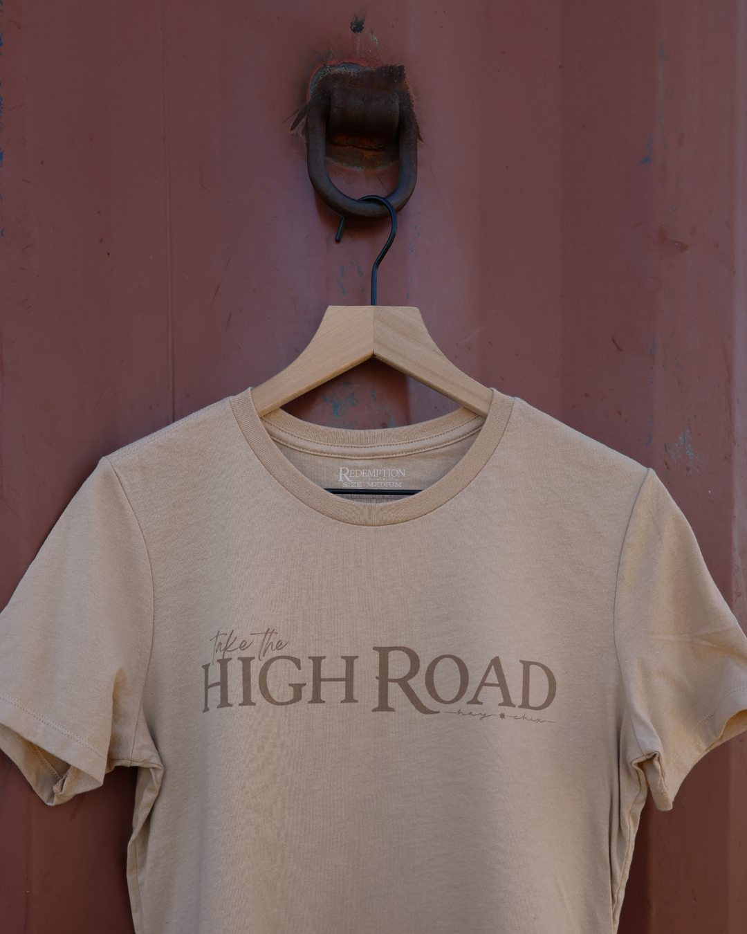 Hay Chix High Road Tee
