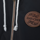 Hay Chix Rain Jacket + Leather Patch