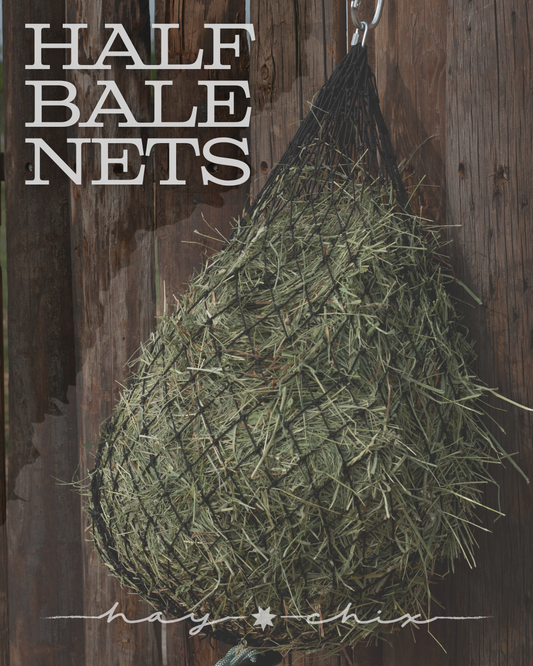 Hay Chix® Half Bale Net *INSTOCK*