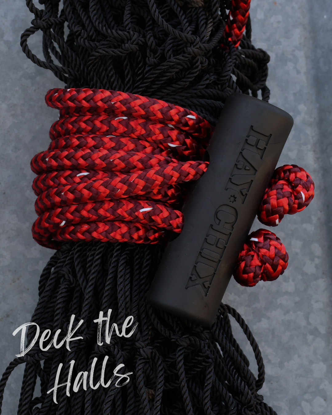 Build Your Own 3-Strand Bale Net