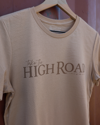 Hay Chix High Road Tee