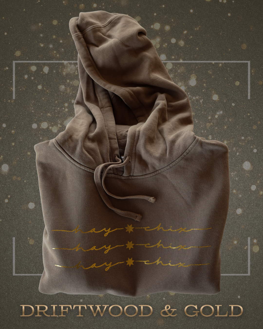 Hay Chix Metallic Collection Hoodie
