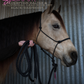 Special Edition Redemption Halter & Lead Rope- Black/Raspberry Set