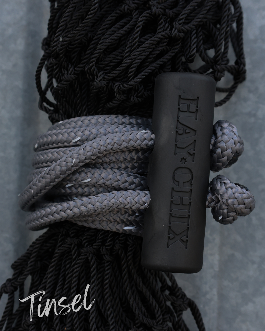 Build Your Own Quarter Bale Net