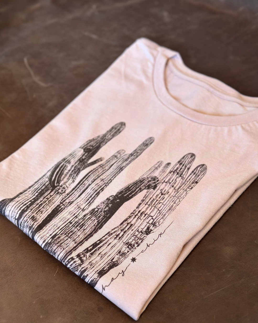 Hay Chix Cactus Graphic Tee