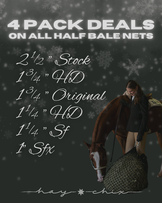 4For Deal - Half Bale Nets