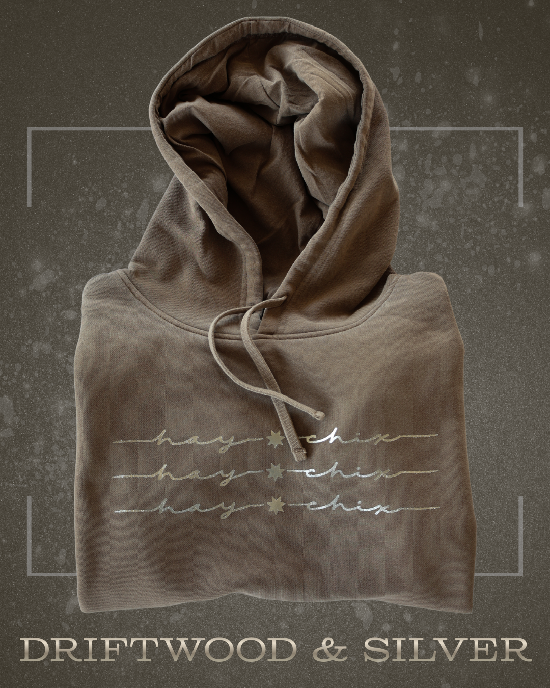 Hay Chix Metallic Collection Hoodie