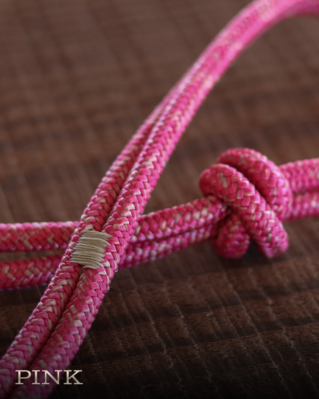 Timeless Halter & Lead Rope Set- Redemption Rose Quartz