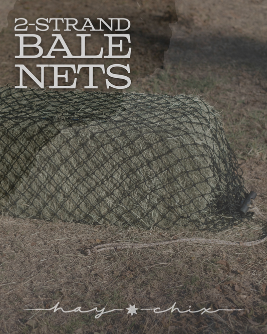 Hay Chix® 2-Strand Bale Net *INSTOCK*
